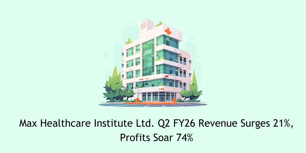 Max Healthcare Institute Ltd.